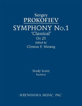 Symphony No.1, Op.25 'Classical': Study score - Paperback