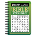 Brain Games - To Go - Bible Word Search (Green) - Spiral