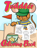 Toddler Coloring Book - Paperback