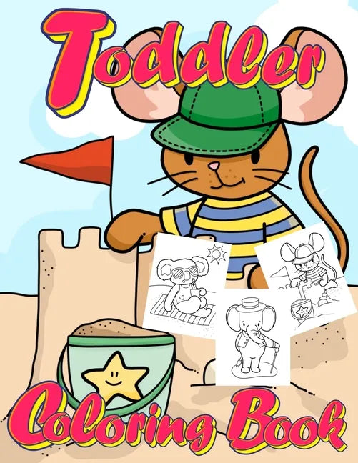 Toddler Coloring Book - Paperback