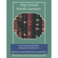High School British Literature - Paperback