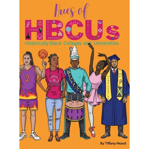 Hues of HBCUs - Hardcover