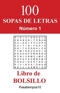 100 Sopas de letras Libro de Bolsillo - N. 1 - Paperback