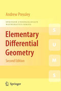 Elementary Differential Geometry - Paperback