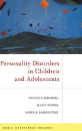 Personality Disorders in Children and Adolescents - Hardcover