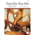 Easy Celtic Harp Solos: Irish, Manx, Bretton, Hebridean, Scottish, Cornish, Welsh - Paperback