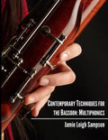 Contemporary Techniques for the Bassoon: Multiphonics - Paperback