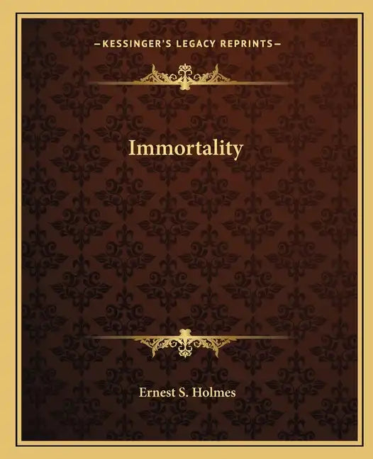 Immortality - Paperback