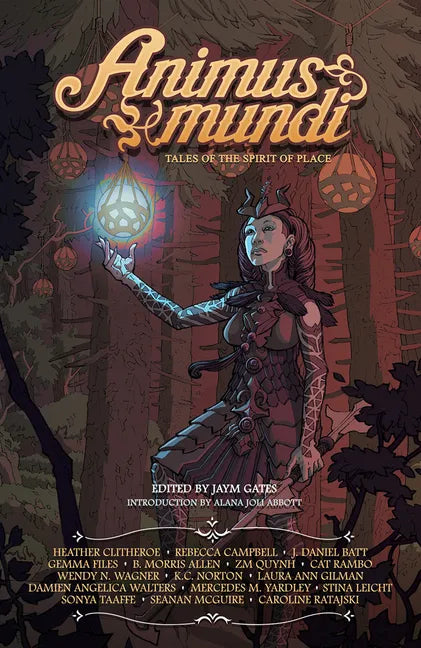 Animus Mundi: Tales of the Spirit of Place - Paperback