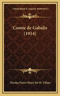 Comte de Gabalis (1914) - Hardcover