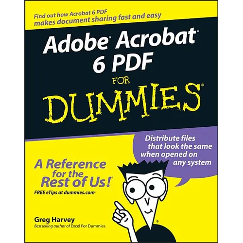 Adobe Acrobat 6 PDF for Dummies - Paperback
