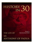 History in 30: The Life of St. Anthony of Padua - Paperback