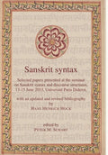 Sanskrit syntax - Hardcover