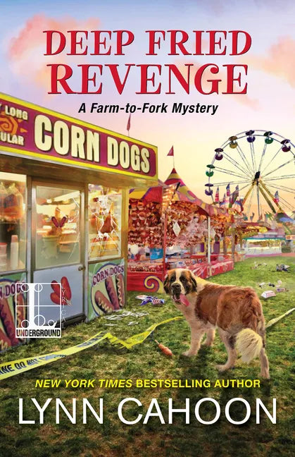 Deep Fried Revenge - Paperback