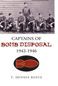 Captains of Bomb Disposal 1942-1946 - Hardcover