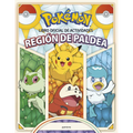 Pokémon Libro Oficial de Actividades - Región de Paldea / Pokémon the Official Activity Book of the Paldea Region - Paperback