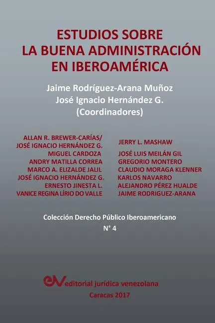 Estudios sobre la Buena Administración en Iberoamérica - Paperback