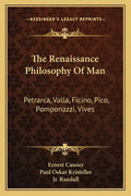 The Renaissance Philosophy of Man: Petrarca, Valla, Ficino, Pico, Pomponazzi, Vives - Paperback