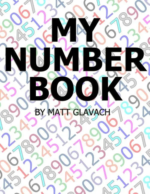 My Number Book - Paperback
