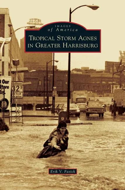 Tropical Storm Agnes in Greater Harrisburg - Hardcover
