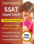 SSAT Upper Level Prep Book 2021 and 2022: SSAT Review with Practice Test Questions [7th Edition] - Paperback