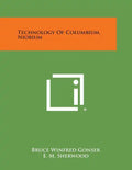 Technology of Columbium, Niobium - Paperback