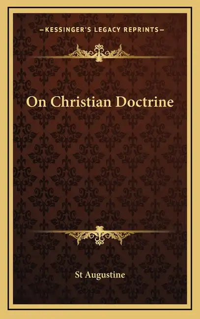 On Christian Doctrine - Hardcover