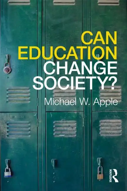 Can Education Change Society? - Paperback
