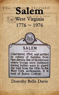 Salem West Virginia 1776 1976 - Hardcover