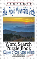 Circle It, Blue Ridge Mountains Facts, Word Search, Puzzle Book - Paperback