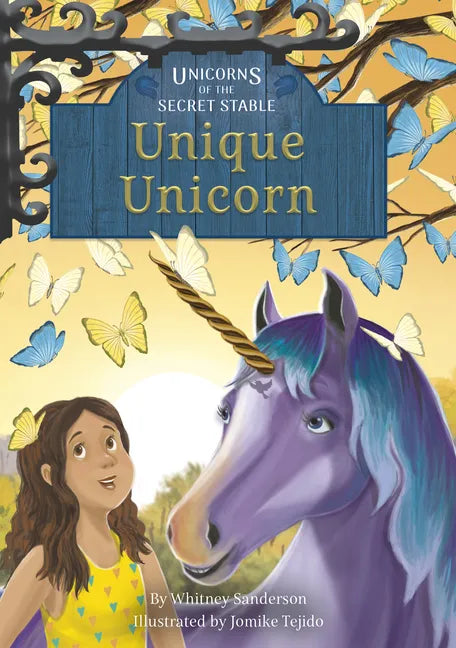 Unique Unicorn: Book 5 - Paperback