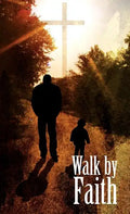 Walk by Faith - Christian Spiritual Journal - Hardcover