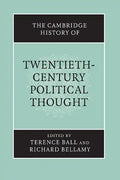 The Cambridge History of Twentieth-Century Political Thought - Paperback