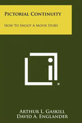 Pictorial Continuity: How To Shoot A Movie Story - Paperback