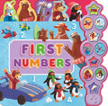 First Numbers: Interactive Children's Sound Book with 10 Buttons - Board Book