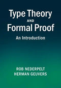 Type Theory and Formal Proof - Hardcover