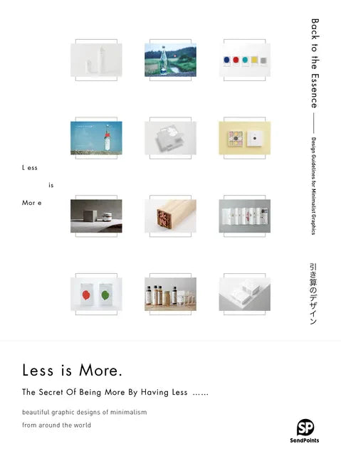 Back to the Essence: Design Guidelines for Minimalist Graphics - Paperback