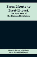 From Liberty to Brest-Litovsk: The first year of the Russian revolution - Paperback