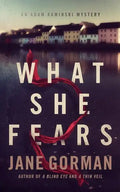 What She Fears: Book 4 in the Adam Kaminski Mystery Series - Paperback