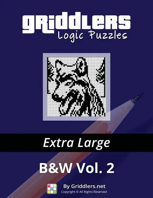 Griddlers Logic Puzzles - Extra Large - Paperback