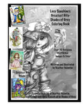 Lacy Sunshine's Greatest Hits - Shades of Grey Coloring Book: Adult Coloring Book With Over 50 Best Greyscale Coloring Pages Enchanting Magical - Paperback