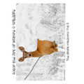 The Great Outdoors [Line Drawings]: Color the Art of Nature + Wildlife - Paperback