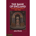 The Bank of England and Public Policy, 1941 1958 - Paperback