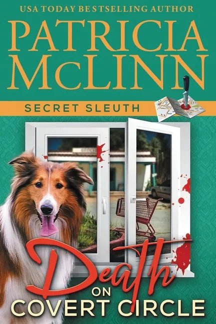 Death on Covert Circle (Secret Sleuth, Book 4) - Paperback