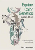 Equine Color Genetics - Hardcover