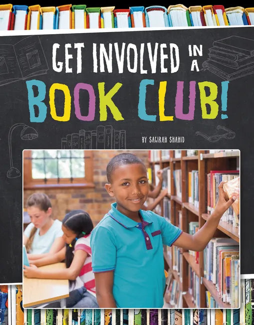 Get Involved in a Book Club! - Hardcover