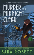 Murder on a Midnight Clear: A 1920s Christmas Mystery - Paperback