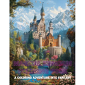 Magical Kingdom Coloring Book: A Coloring Adventure into Fantasy - Paperback