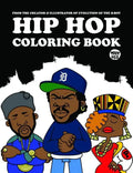Hip Hop Coloring Book - Paperback