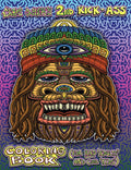 Chris Dyer's 2nd Kick-Ass Coloring Book: For Rad 'Adults' and Cool 'Kids' - Paperback